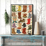 Boots in Bloom Jigsaw Puzzle 1000 Pieces