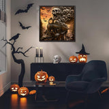 Skull Train Jigsaw Puzzle 1000 Pieces