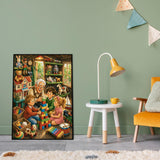 Playtime with Grandpa Jigsaw Puzzle 1000 Pieces