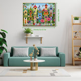 Garden Birdhouse Jigsaw Puzzle 1000 Pieces