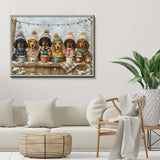 Snowy Pals Jigsaw Puzzle 1000 Pieces