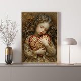 Sleeping Dream Girl Jigsaw Puzzle 1000 Pieces