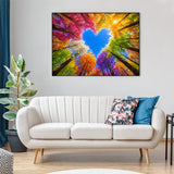 Rainbow Forest Jigsaw Puzzle 1000 Pieces
