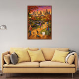 Paws in the Golden City Jigsaw Puzzle 1000 Pieces