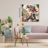 Elegant Afternoon Tea Jigsaw Puzzle 1000 Pieces