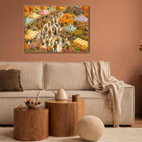 Pumpkin Festival Fun Jigsaw Puzzle 1000 Pieces