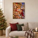 Christmas Treasure Stall Jigsaw Puzzle 1000 Pieces