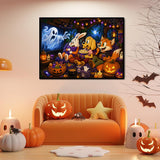 Fright Night Friends Jigsaw Puzzle 1000 Pieces