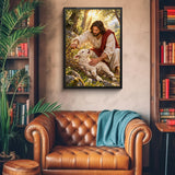 Jesus Frees the Lamb Jigsaw Puzzle 1000 Pieces