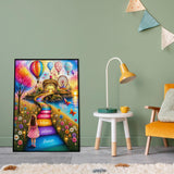 Freedom's Dream Path Jigsaw Puzzle 1000 Pieces