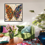 Daynight Butterfly Jigsaw Puzzle 1000 Pieces