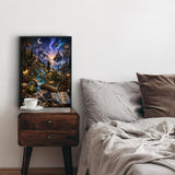 Starlit River Sonata Jigsaw Puzzle 1000 Pieces