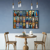 Glass Cat Jigsaw Puzzle 1000 Pieces