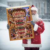 Christmas Village Lane Jigsaw Puzzle 1000 Pieces