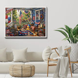 Freedom House Jigsaw Puzzle 1000 Pieces