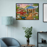 When Flowers Bloom Jigsaw Puzzle 1000 Pieces