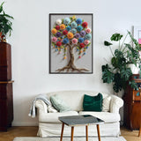 Paper Blossom Tree Jigsaw Puzzle 1000 Pieces