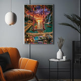 Sunset Swing Jigsaw Puzzle 1000 Pieces