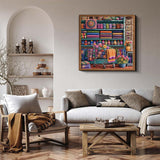 Yarn Dopamine Jigsaw Puzzle 1000 Pieces