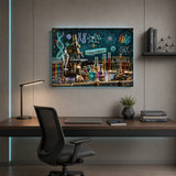 Midnight Lab Jigsaw Puzzle 1000 Pieces
