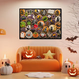 Fun Halloween Cookies Jigsaw Puzzle 1000 Pieces