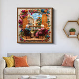 Cozy Afternoon Tea Jigsaw Puzzle 1000 Pieces