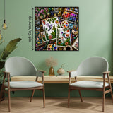Springtime Hummingbird Palette Jigsaw Puzzle 1000 Pieces