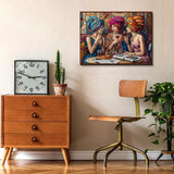 Elegant Ladies' Gathering Jigsaw Puzzle 1000 Pieces