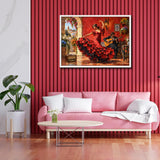Red Passion Jigsaw Puzzle 1000 Pieces