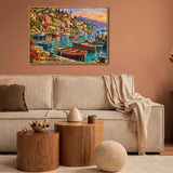 Portside Paradise Jigsaw Puzzle 1000 Pieces