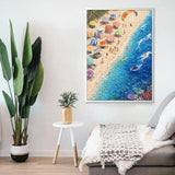 Sunlit Seaside Escape Jigsaw Puzzle 1000 Pieces