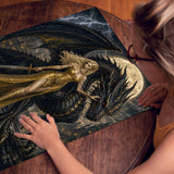 Dragon Queen Jigsaw Puzzle 1000 Pieces
