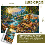Campfire Dreams Jigsaw Puzzle 1000 Pieces