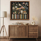 Whimsical Book Haven Jigsaw Puzzle 1000 Pieces