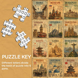 Global Journey Jigsaw Puzzle 1000 Pieces
