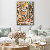 Patchwork Cockatoo Jigsaw Puzzle 1000 Pieces