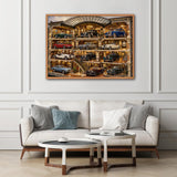 Classic Garage Jigsaw Puzzle 1000 Pieces