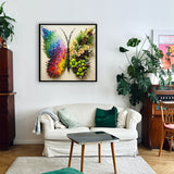 Botanical Butterfly Jigsaw Puzzle 1000 Pieces