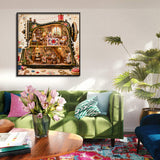 Grandma's Sewing Machine Jigsaw Puzzle 1000 Pieces