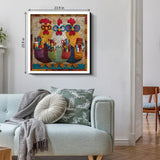 Sewing Chicken Jigsaw Puzzle 1000 Pieces