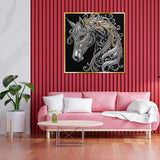 Diamond Horse Jigsaw Puzzle 1000 Pieces