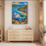 Harbor Holiday Jigsaw Puzzle 1000 Pieces