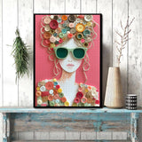 The Button Muse Jigsaw Puzzle 1000 Pieces
