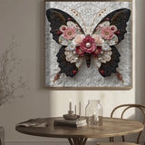 Floral Wings Jigsaw Puzzle 1000 Pieces