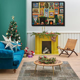 Christmas Window Jigsaw Puzzle 1000 Pieces