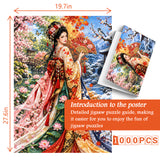 Seasons Elegance Jigsaw Puzzle 1000 Pieces