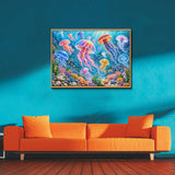 Jellyfish Cove Jigsaw Puzzle 1000 Pieces