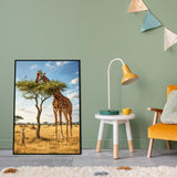 Hungry Giraffe Jigsaw Puzzle 1000 Pieces