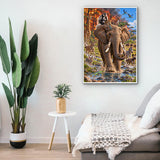 The Elephant Hero Jigsaw Puzzle 1000 Pieces