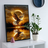 Solar Eagle Jigsaw Puzzle 1000 Pieces